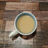 スキムミルク入り豆乳コーヒー